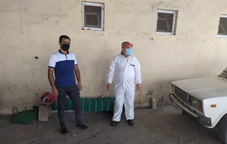 Bərdədə müalicə aldığı ünvanı tərk edən koronavirus xəstəsi müəyyən edilib
