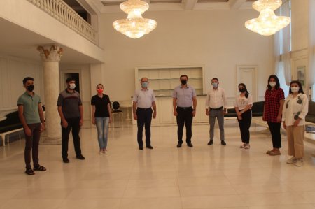 İsmayıllı Regional Mədəniyyət İdarəsi, İsmayıllı Rayon Təhsil Şöbəsi, İsmayıllı Rayon Gənclər və İdman idarəsi və İsmayıllı İntellektual Oyunlar Klubunun birgə təşkilatçılığı ilə keçirilən "Yay Təcrübə Proqramı" yekunlaşdırılıb.
