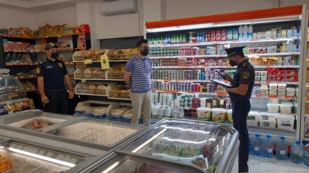 Zərdabda koronavirus pandemiyasına qarşı tədbirlər davam etdirilir