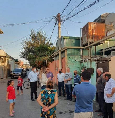 Keşlə sakinlərinin  30 illik problemi həll olundu