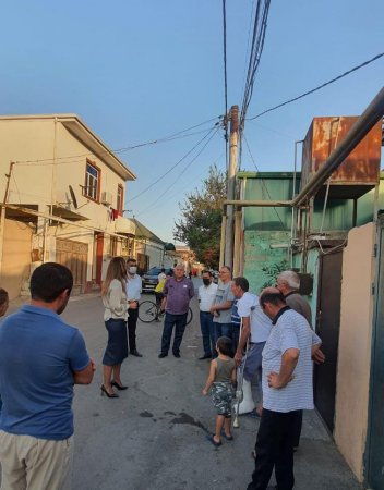 Keşlə sakinlərinin  30 illik problemi həll olundu