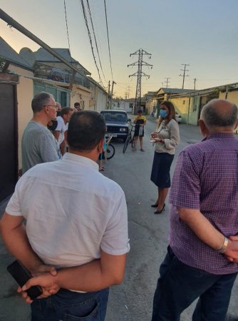 Keşlə sakinlərinin  30 illik problemi həll olundu