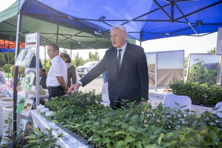 Respublika toxum sərgi-satış yarmarkası öz işini uğurla yekunlaşdırdı