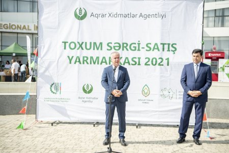 Respublika toxum sərgi-satış yarmarkası öz işini uğurla yekunlaşdırdı