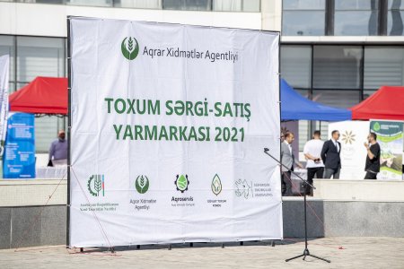 Respublika toxum sərgi-satış yarmarkası öz işini uğurla yekunlaşdırdı