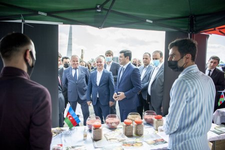 Respublika toxum sərgi-satış yarmarkası öz işini uğurla yekunlaşdırdı