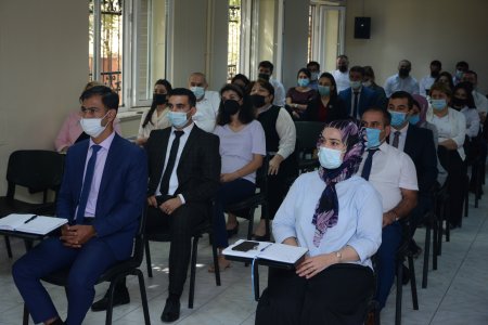 İlahiyyat İnstitutunda tədris ilinin başlanması ilə əlaqədar iclas keçirilib