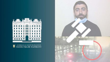 Nərimanov rayonunda avtoxuliqanlıq  edən sürücü həbs edilib