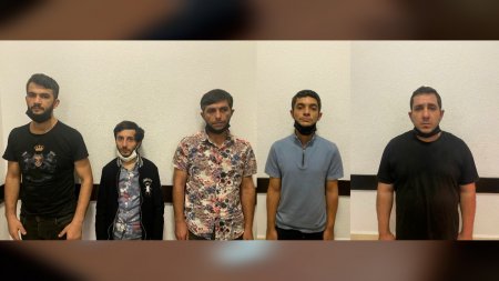 Nəsimi rayonunda narkokuryerlik  edən daha 5 nəfər saxlanılıb
