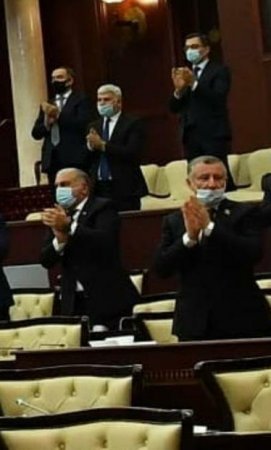 Qayəsi xeyirxahlıq olan millət vəkili Qayəsi xeyirxahlıq olan millət vəkili