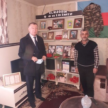 Qayəsi xeyirxahlıq olan millət vəkili Qayəsi xeyirxahlıq olan millət vəkili
