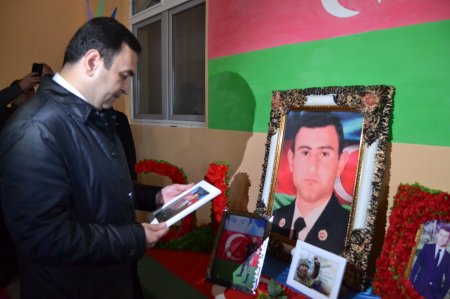 İsmayıllıdan olan şəhidin bu gün cənnətdəki ilk ad günü qeyd olunub