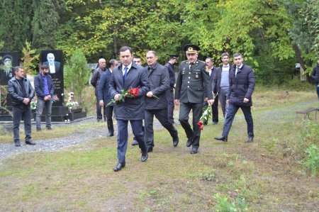 İsmayıllıdan olan şəhidin bu gün cənnətdəki ilk ad günü qeyd olunub