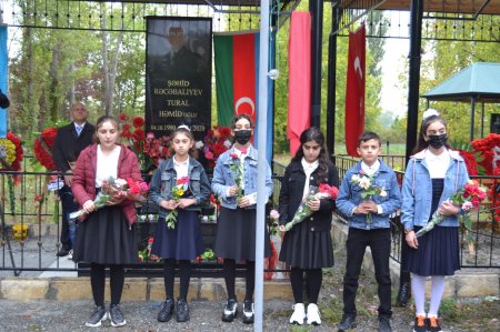 İsmayıllıdan olan şəhidin bu gün cənnətdəki ilk ad günü qeyd olunub