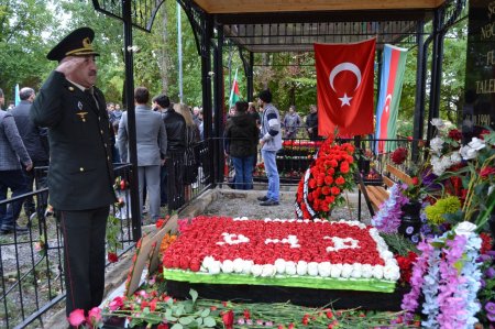 İsmayıllıdan olan şəhidin bu gün cənnətdəki ilk ad günü qeyd olunub