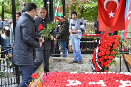 İsmayıllıdan olan şəhidin bu gün cənnətdəki ilk ad günü qeyd olunub