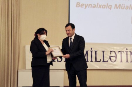 İsmayıllıda Beynəlxalq Müəllimlər Günü qeyd olunub 
