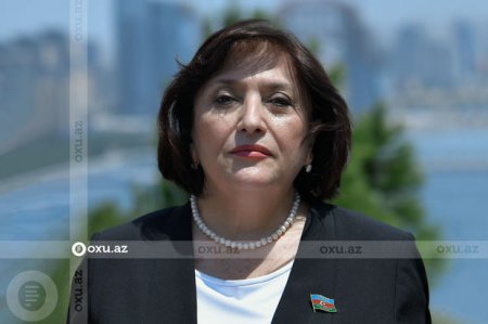Sahibə Qafarova Slovakiyaya rəsmi səfərə gedir