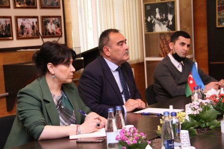 “British Council”ın yeni rəhbəri Azərbaycan Dövlət Aqrar Universitetində