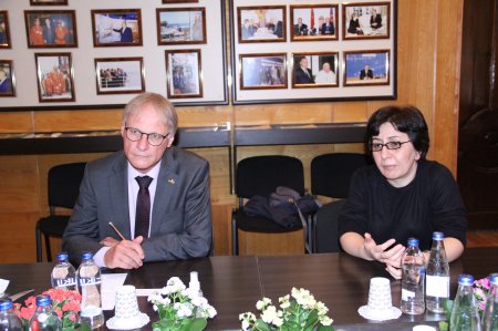Almaniya səfiri Aqrar Universitetdə olub 
