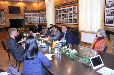 Almaniya səfiri Aqrar Universitetdə olub 