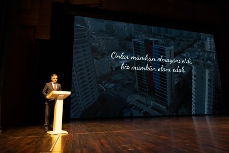 “Hərə bir qəhrəman oldu” adlı tədbir keçirilib