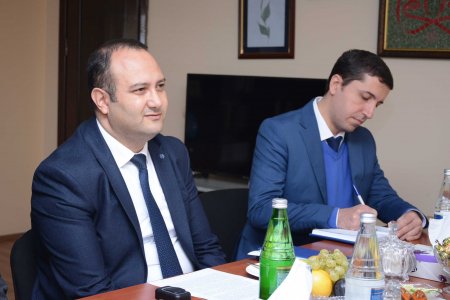 Moskva İslam İnstitutunun rektoru Azərbaycan İlahiyyat İnstitutunu ziyarət edib
