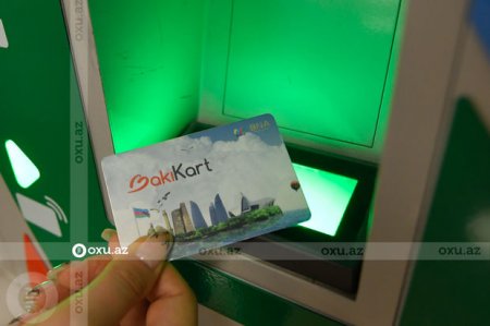 Daha bir marşrut avtobusunda önənişlər “BakıKart”la olacaq