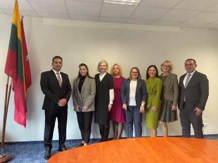 Dövlət Məşğulluq Agentliyinin nümayəndə heyəti Litva Respublikasında səfərdədir