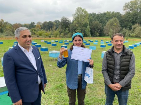 “Aqrar Məşğulluğun Artırılması” layihəsi (AMAL) çərçivəsində gənc fermerlər üçün beş günlük təcrübə proqramı təşkil olunub