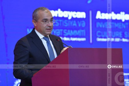 Mikayıl Cabbarov: “Bir sıra iqtisadi infrastruktur layihələrin həyata keçirilməsinə start verildi”