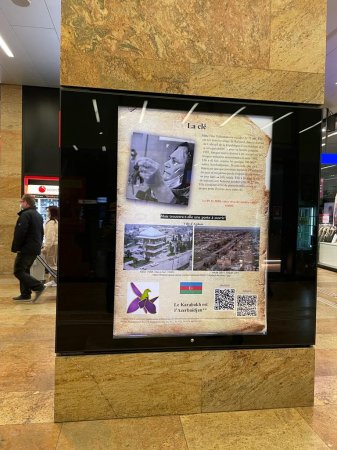 İsveçrədə Zəfər Günü ilə bağlı məlumatlandırıcı aksiya təşkil edilib