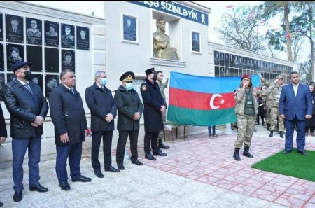 Ağcabədi rayonun Muğanlı kəndidə “Qəhrəmanlar Məkanı”  xatirə kompleksi açılmışdır