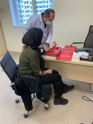 Nizami rayonundan olan şəhid ailələri üçün ödənişsiz tibbi aksiya Nizami rayonundan olan şəhid ailələri üçün ödənişsiz tibbi aksiya
