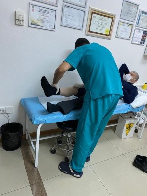 Nizami rayonundan olan şəhid ailələri üçün ödənişsiz tibbi aksiya Nizami rayonundan olan şəhid ailələri üçün ödənişsiz tibbi aksiya