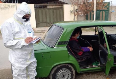 Evi tərk edən koronavirus xəstəsi qadına cinayət işi açıldı