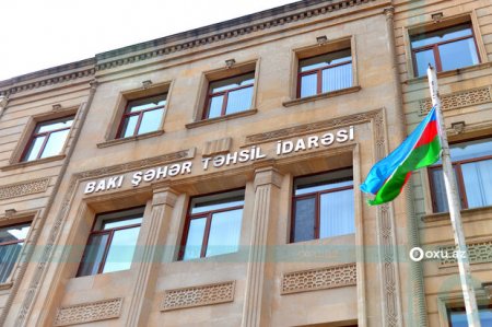 Təhsil İdarəsindən məktəbdə pul yığılmasına REAKSİYA