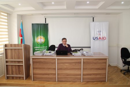 Fındıqçılıq Üzrə Texniki Sertifikat Proqramının təlimləri yekunlaşıb