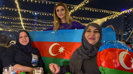 Dubay şəhərində soydaşlarımızın həmrəylik görüşü təşkil edilib