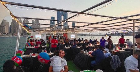 Dubay şəhərində soydaşlarımızın həmrəylik görüşü təşkil edilib