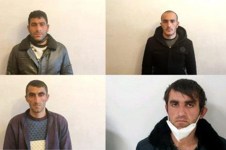 Astarada qohumlardan ibarət dəstədən silahlar aşkarlandı - FOTO
