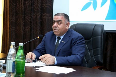 Yeni Azərbaycan Partiyası Ağcabədi rayon  təşkilatının yığıncağı keçirilmişdir