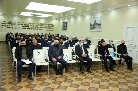 Yeni Azərbaycan Partiyası Ağcabədi rayon  təşkilatının yığıncağı keçirilmişdir