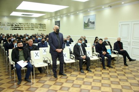 Yeni Azərbaycan Partiyası Ağcabədi rayon  təşkilatının yığıncağı keçirilmişdir