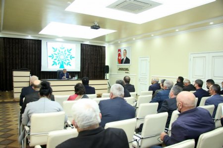 Yeni Azərbaycan Partiyası Ağcabədi rayon  təşkilatının yığıncağı keçirilmişdir