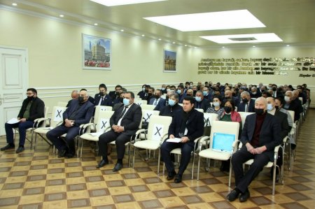 Yeni Azərbaycan Partiyası Ağcabədi rayon  təşkilatının yığıncağı keçirilmişdir