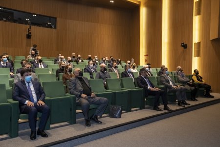 20 Yanvar faciəsinin 32-ci ildönümü ilə əlaqədar DOST İnklüziv  İnkişaf və Yaradıcılıq Mərkəzində tədbir keçirilib