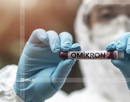 Qonşu ölkədə “omikron”un daha yoluxucu növü tapıldı