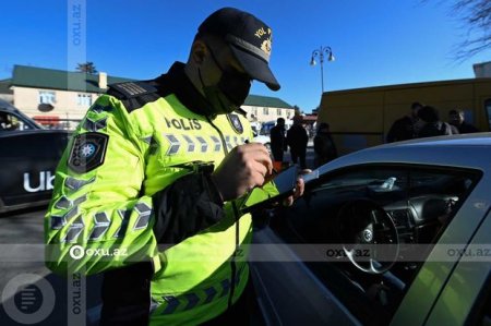 Sürücülərin NƏZƏRİNƏ: DYP xəbərdarlıq etdi