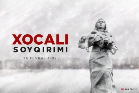 Xocalı soyqırımı - əbədi qan yaddaşımız!